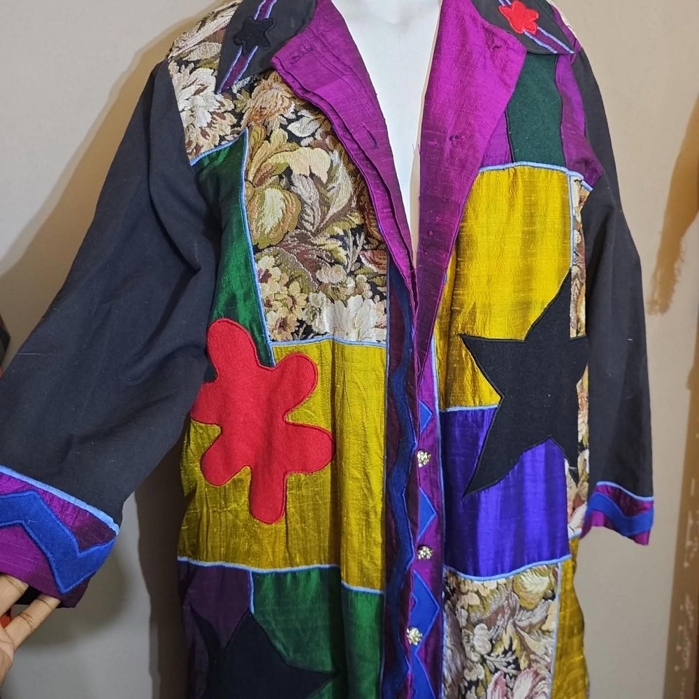Colorful Patchwork Women's Jacket